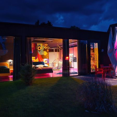 Wohnung Mit Pool Little King, Little Dagobert Heimburg Buitenkant foto