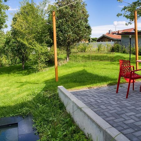 Wohnung Mit Pool Little King, Little Dagobert Heimburg Buitenkant foto