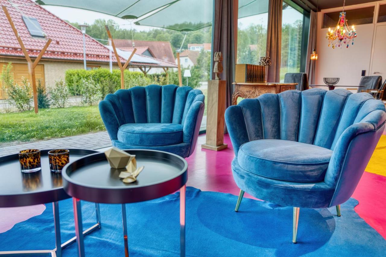 Wohnung Mit Pool Little King, Little Dagobert Heimburg Buitenkant foto
