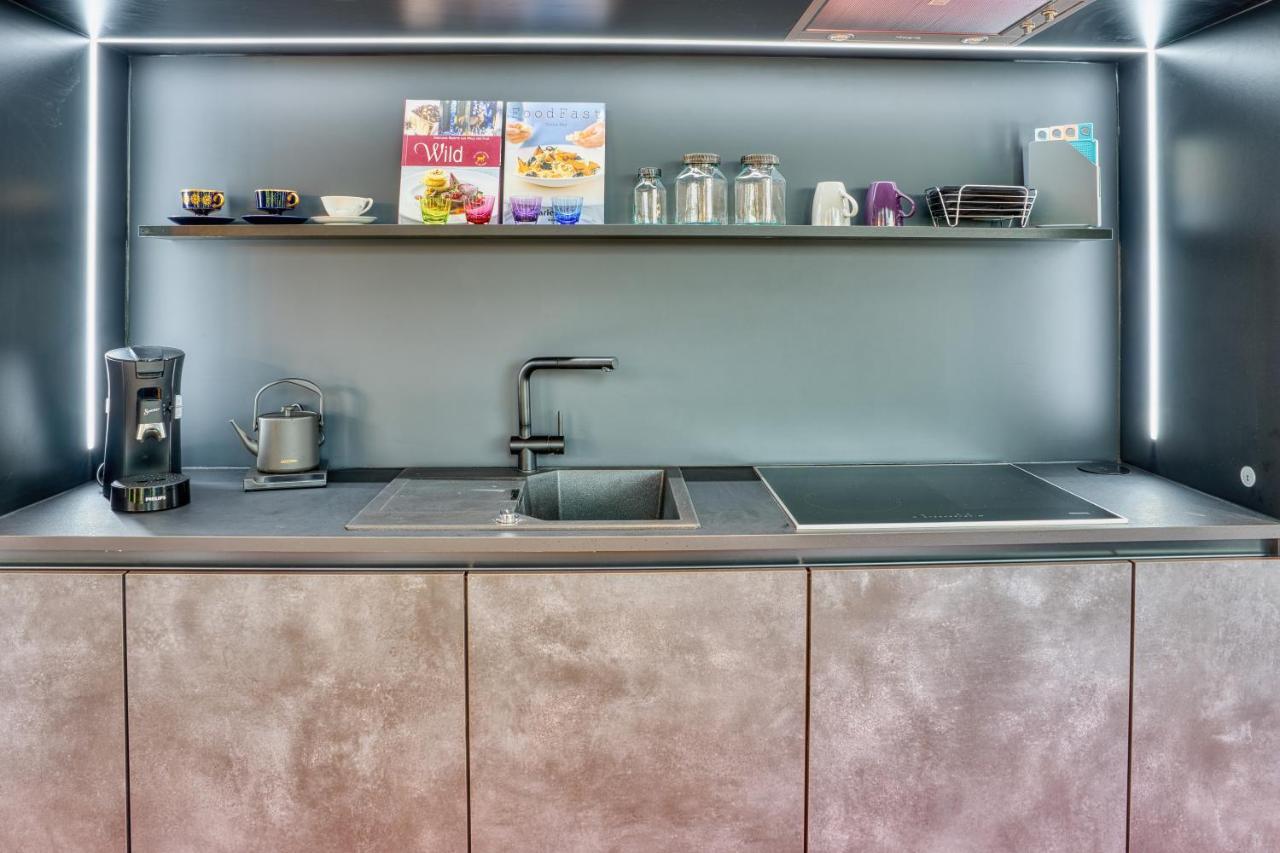 Wohnung Mit Pool Little King, Little Dagobert Heimburg Buitenkant foto