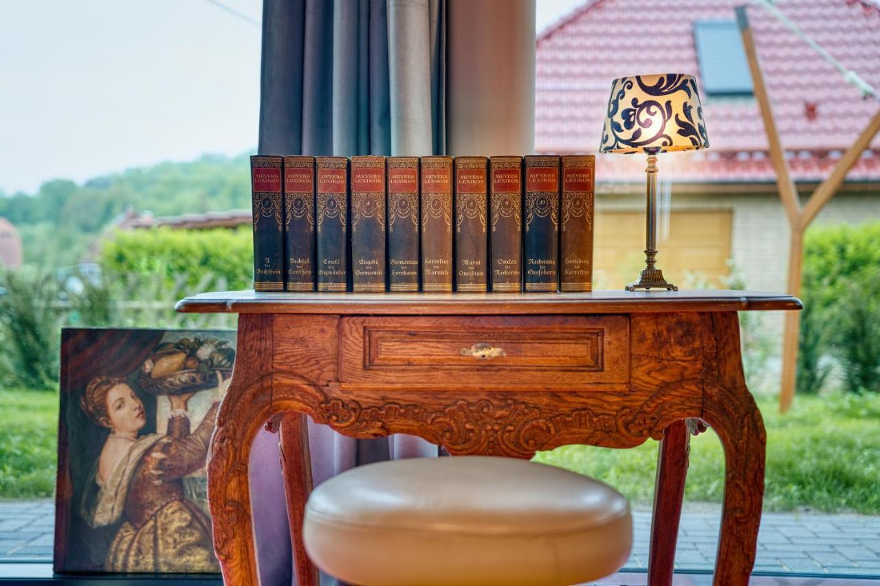 Wohnung Mit Pool Little King, Little Dagobert Heimburg Buitenkant foto
