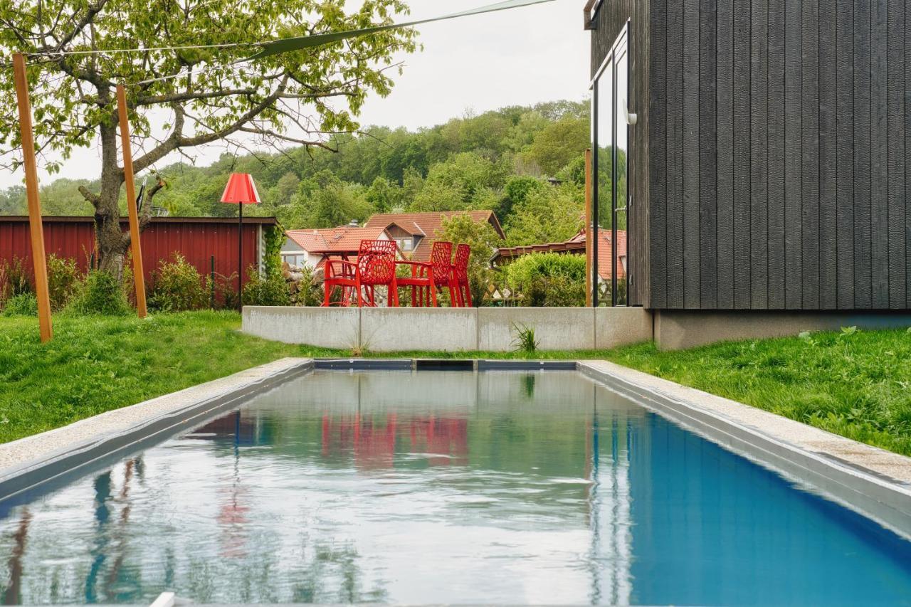 Wohnung Mit Pool Little King, Little Dagobert Heimburg Buitenkant foto