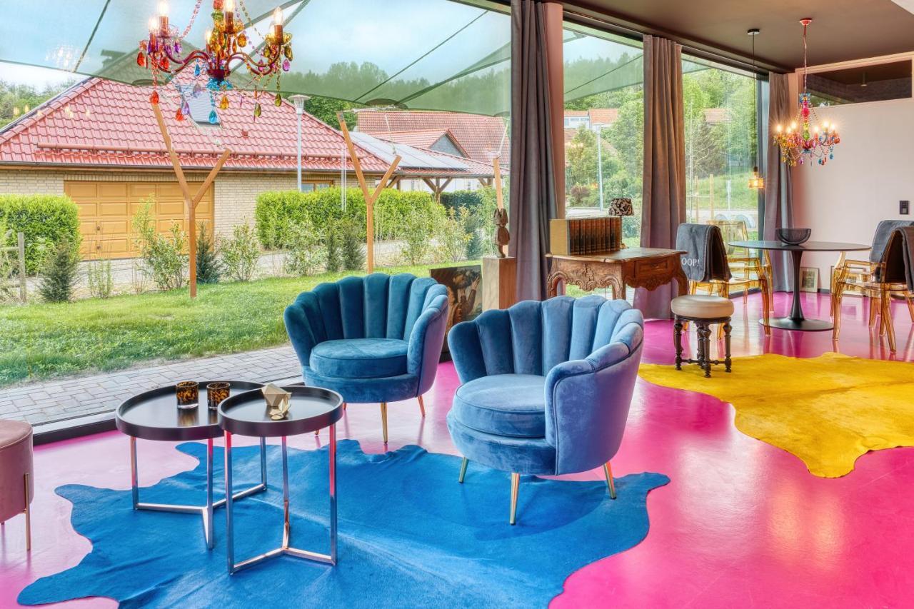 Wohnung Mit Pool Little King, Little Dagobert Heimburg Buitenkant foto