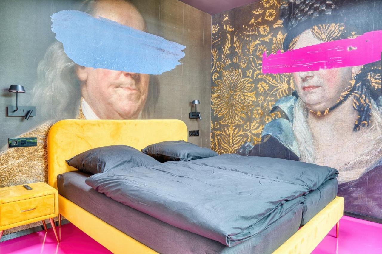 Wohnung Mit Pool Little King, Little Dagobert Heimburg Buitenkant foto