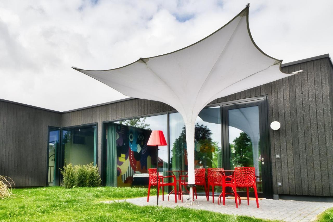 Wohnung Mit Pool Little King, Little Dagobert Heimburg Buitenkant foto