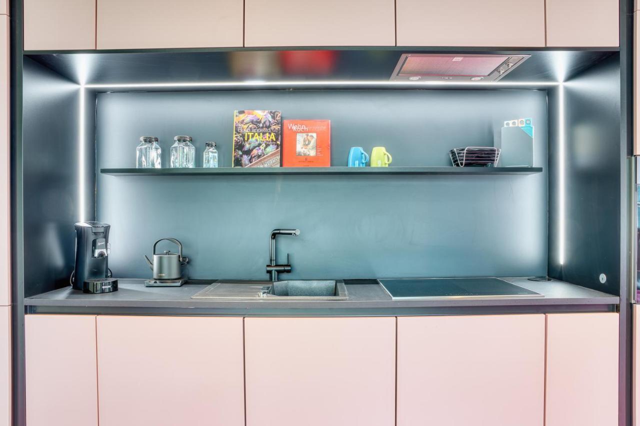 Wohnung Mit Pool Little King, Little Dagobert Heimburg Buitenkant foto