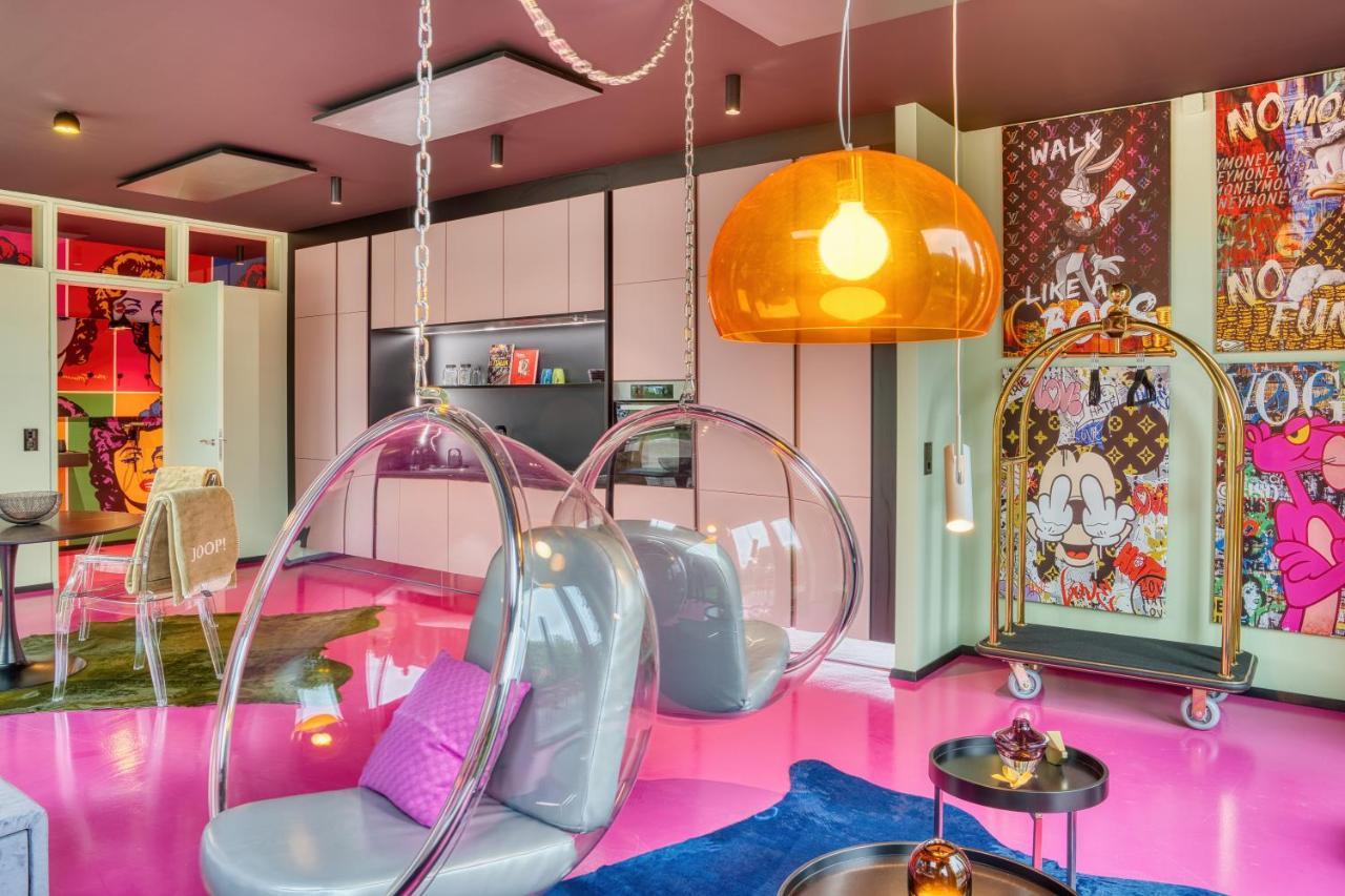 Wohnung Mit Pool Little King, Little Dagobert Heimburg Buitenkant foto
