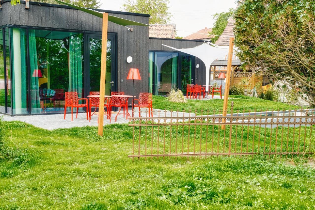 Wohnung Mit Pool Little King, Little Dagobert Heimburg Buitenkant foto