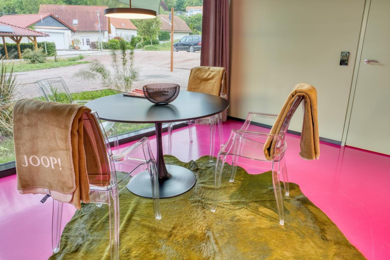 Wohnung Mit Pool Little King, Little Dagobert Heimburg Buitenkant foto
