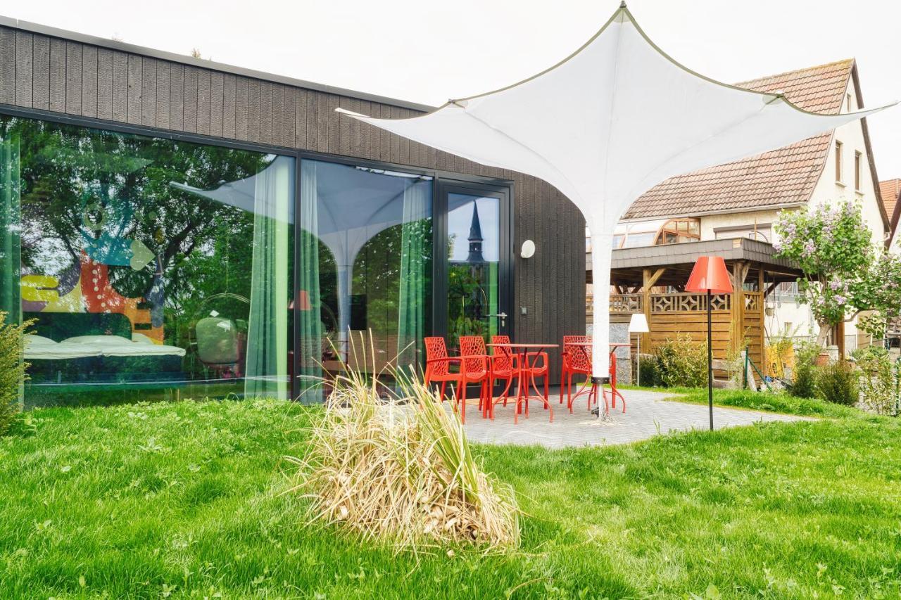 Wohnung Mit Pool Little King, Little Dagobert Heimburg Buitenkant foto