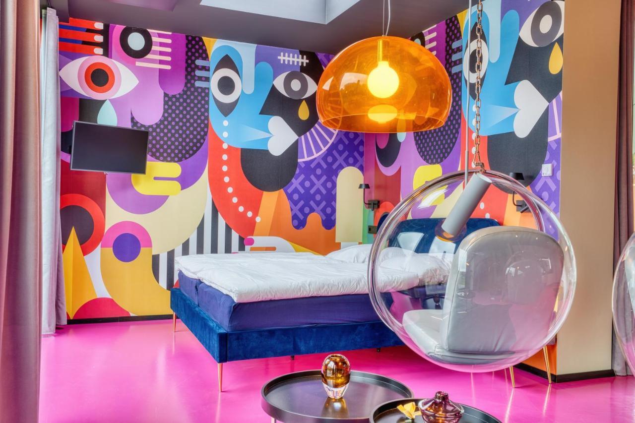 Wohnung Mit Pool Little King, Little Dagobert Heimburg Buitenkant foto