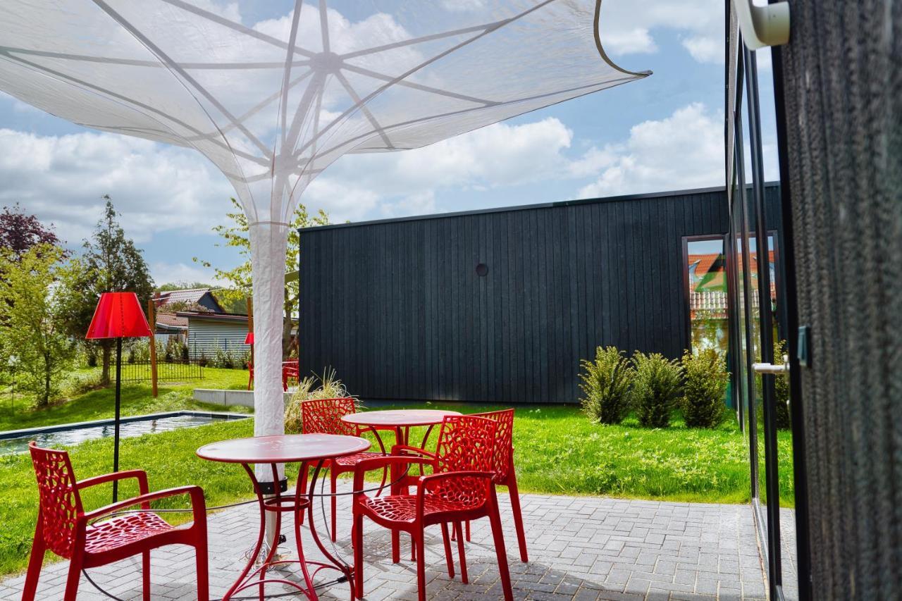 Wohnung Mit Pool Little King, Little Dagobert Heimburg Buitenkant foto