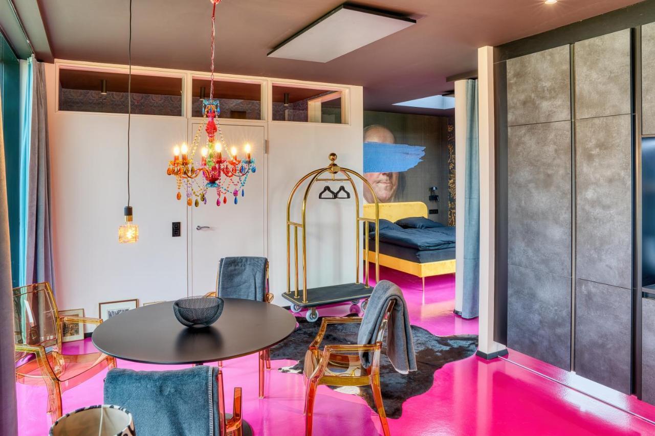 Wohnung Mit Pool Little King, Little Dagobert Heimburg Buitenkant foto