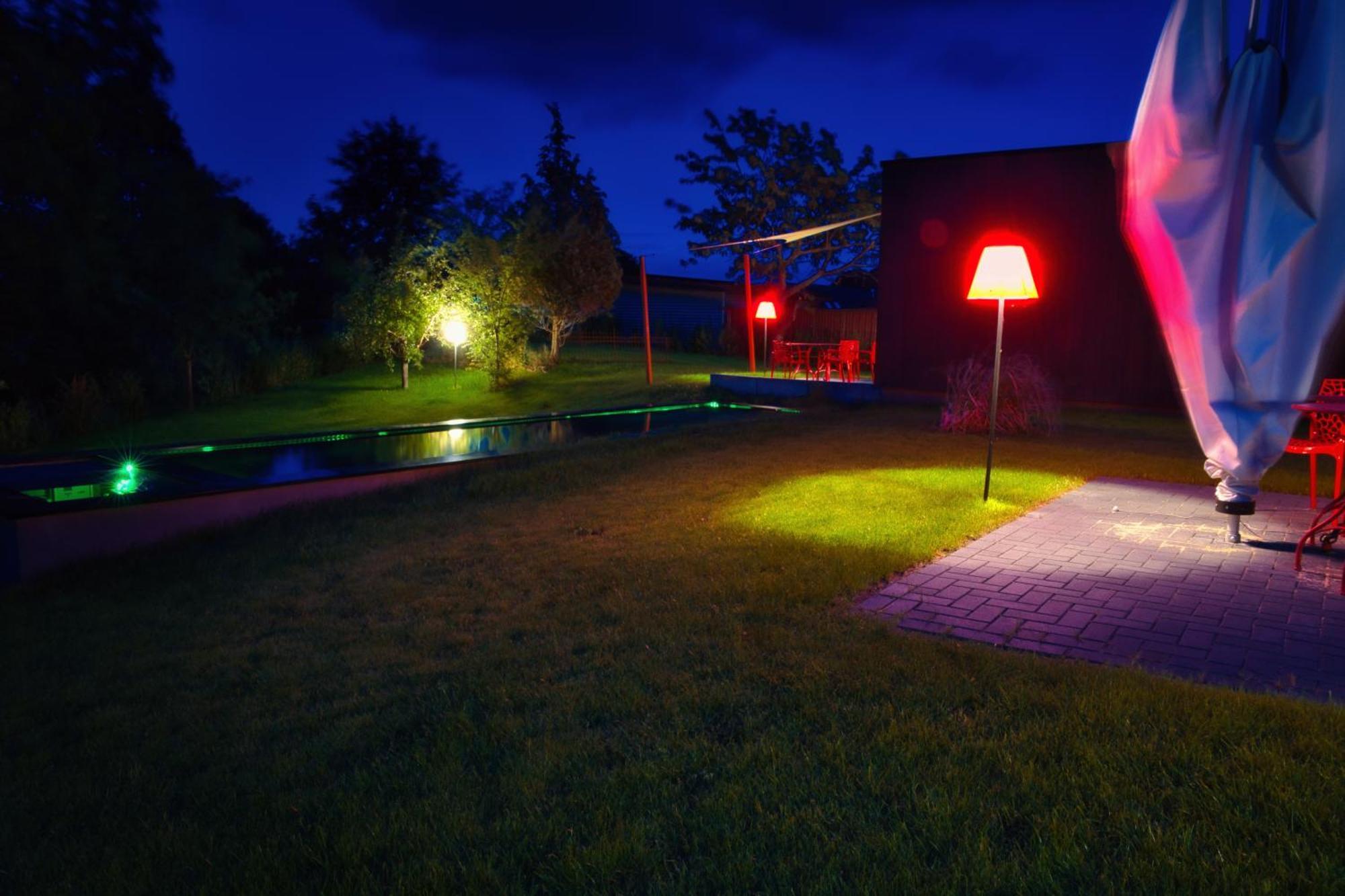 Wohnung Mit Pool Little King, Little Dagobert Heimburg Buitenkant foto