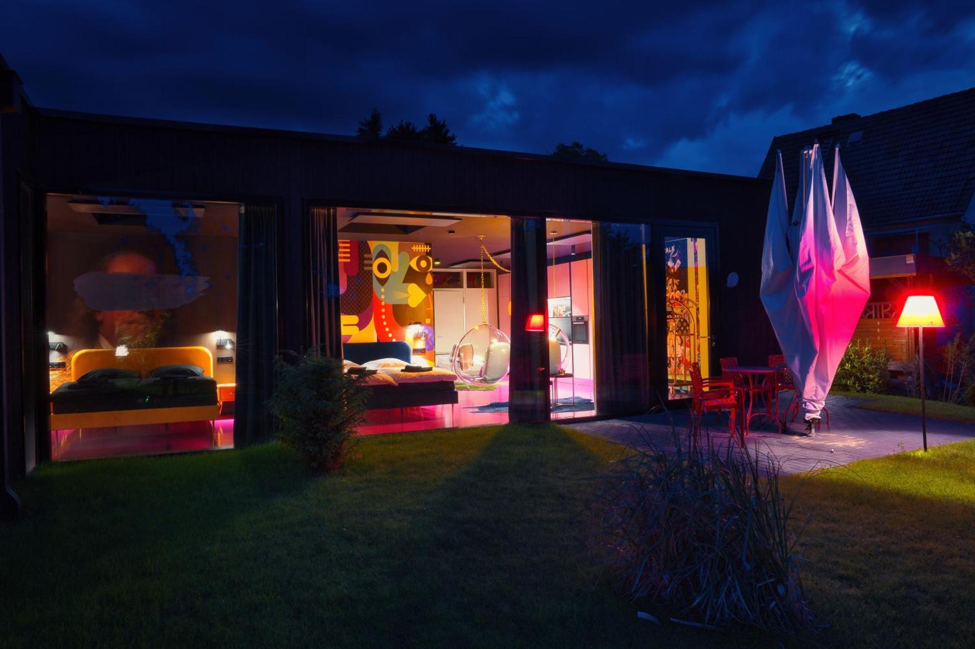 Wohnung Mit Pool Little King, Little Dagobert Heimburg Buitenkant foto