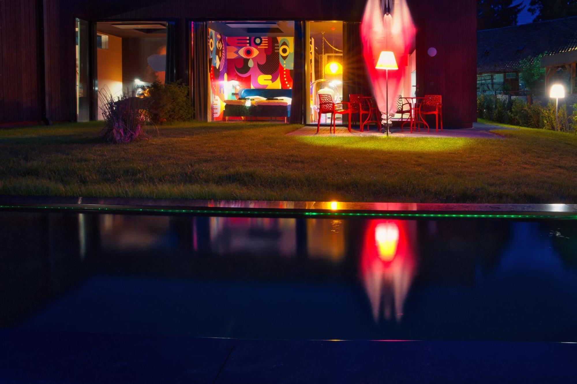 Wohnung Mit Pool Little King, Little Dagobert Heimburg Buitenkant foto