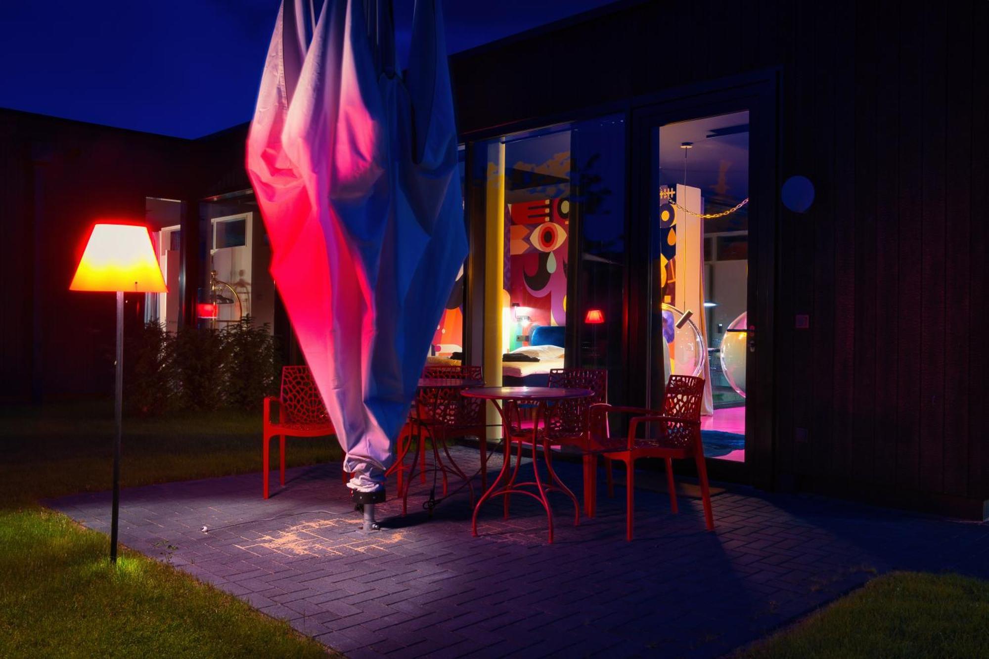 Wohnung Mit Pool Little King, Little Dagobert Heimburg Buitenkant foto