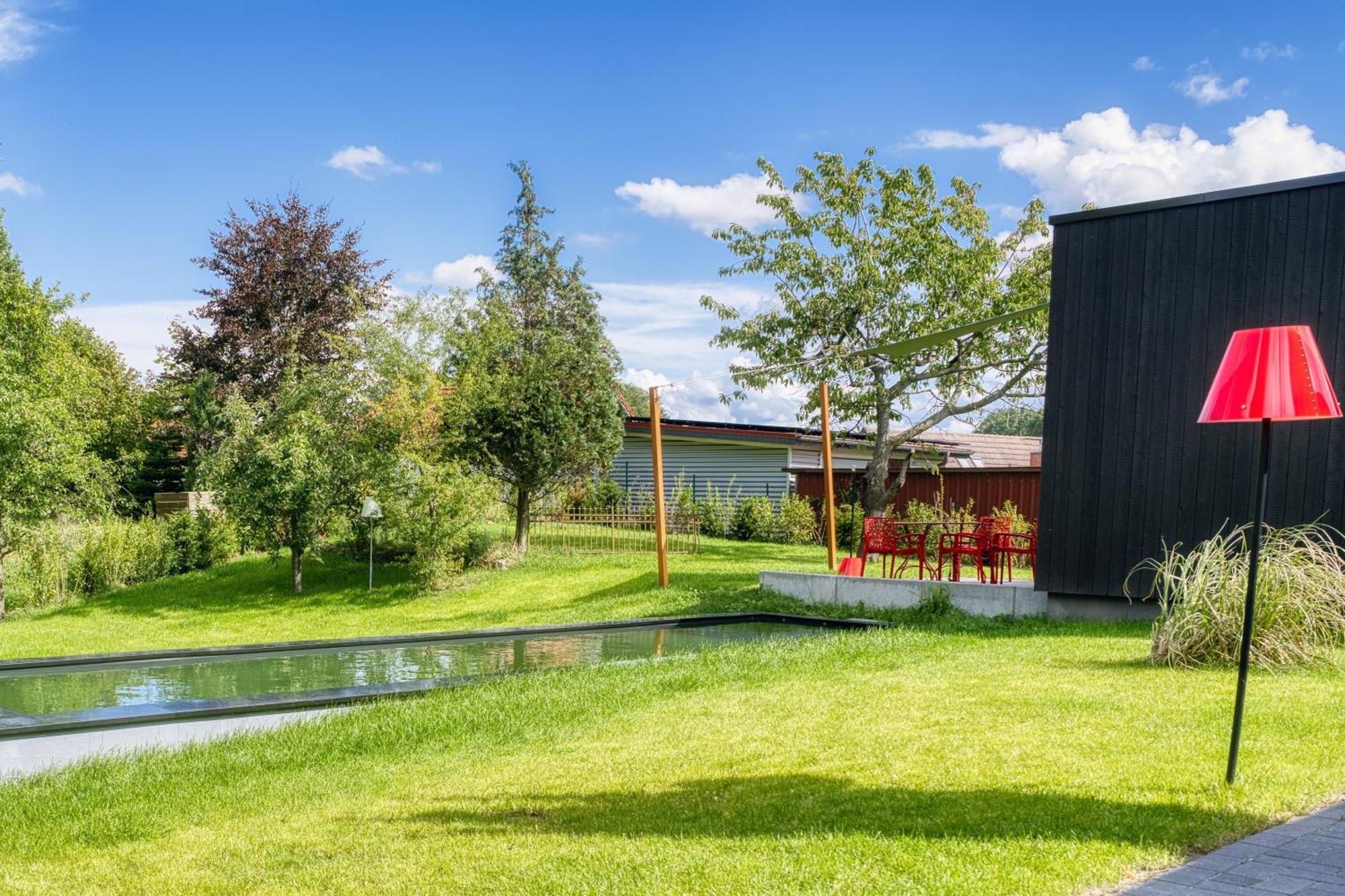 Wohnung Mit Pool Little King, Little Dagobert Heimburg Buitenkant foto