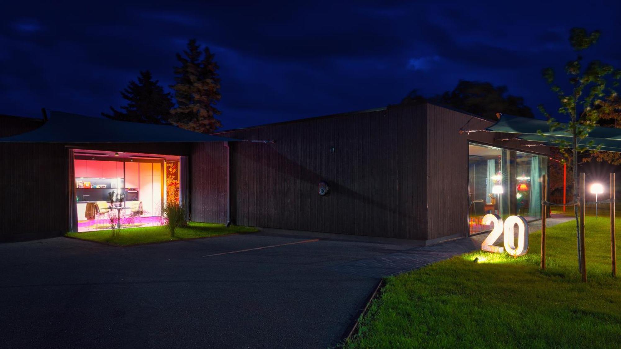 Wohnung Mit Pool Little King, Little Dagobert Heimburg Buitenkant foto