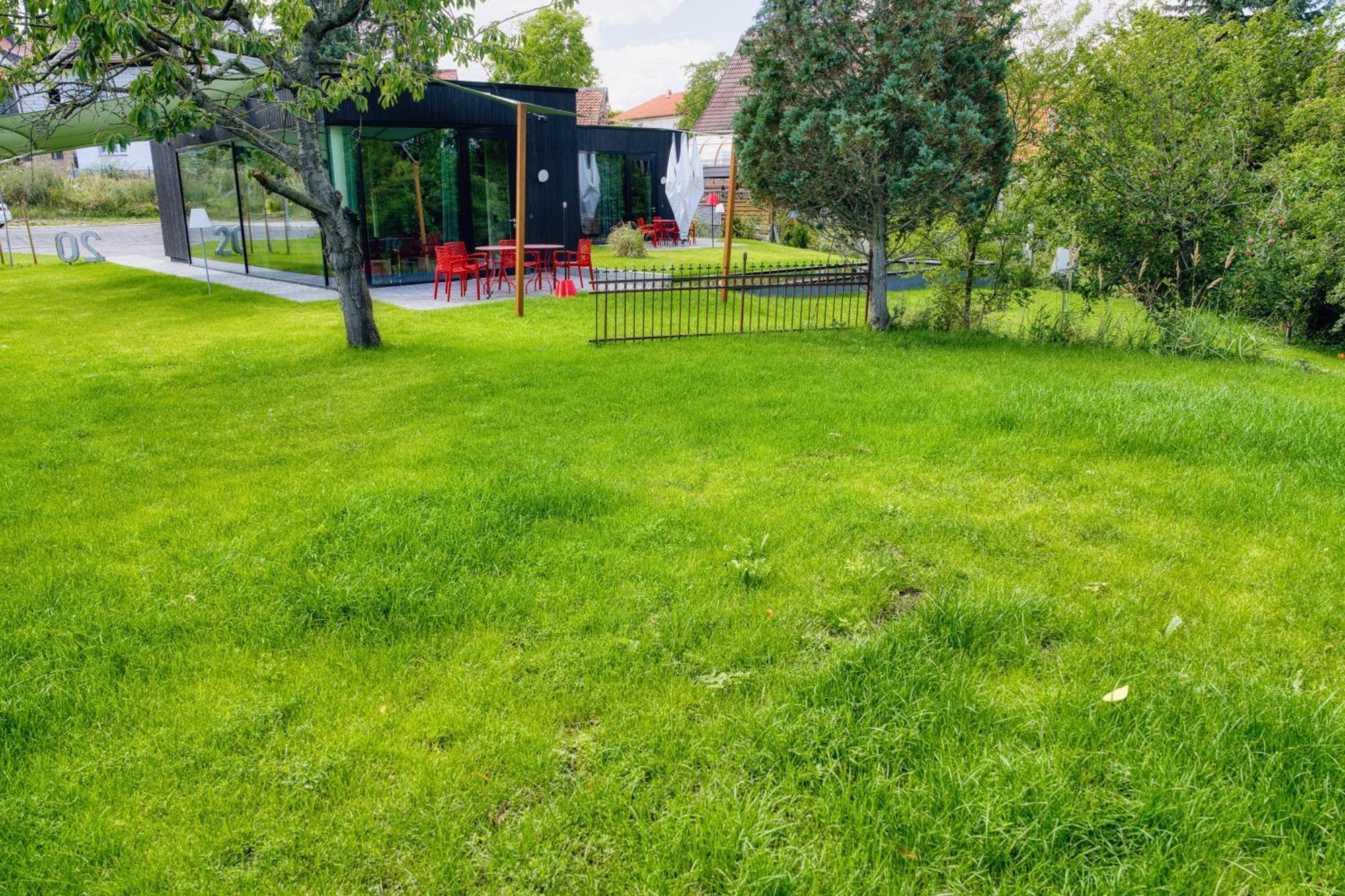 Wohnung Mit Pool Little King, Little Dagobert Heimburg Buitenkant foto