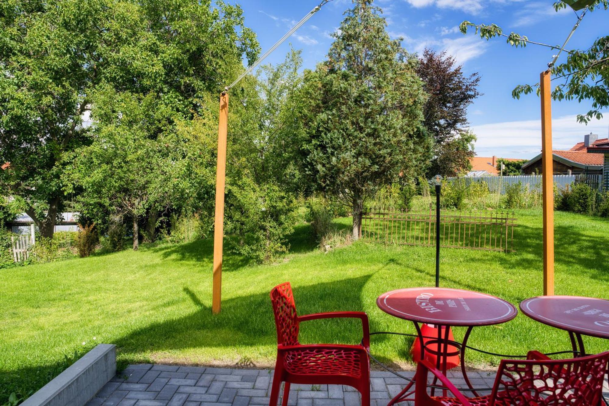 Wohnung Mit Pool Little King, Little Dagobert Heimburg Buitenkant foto
