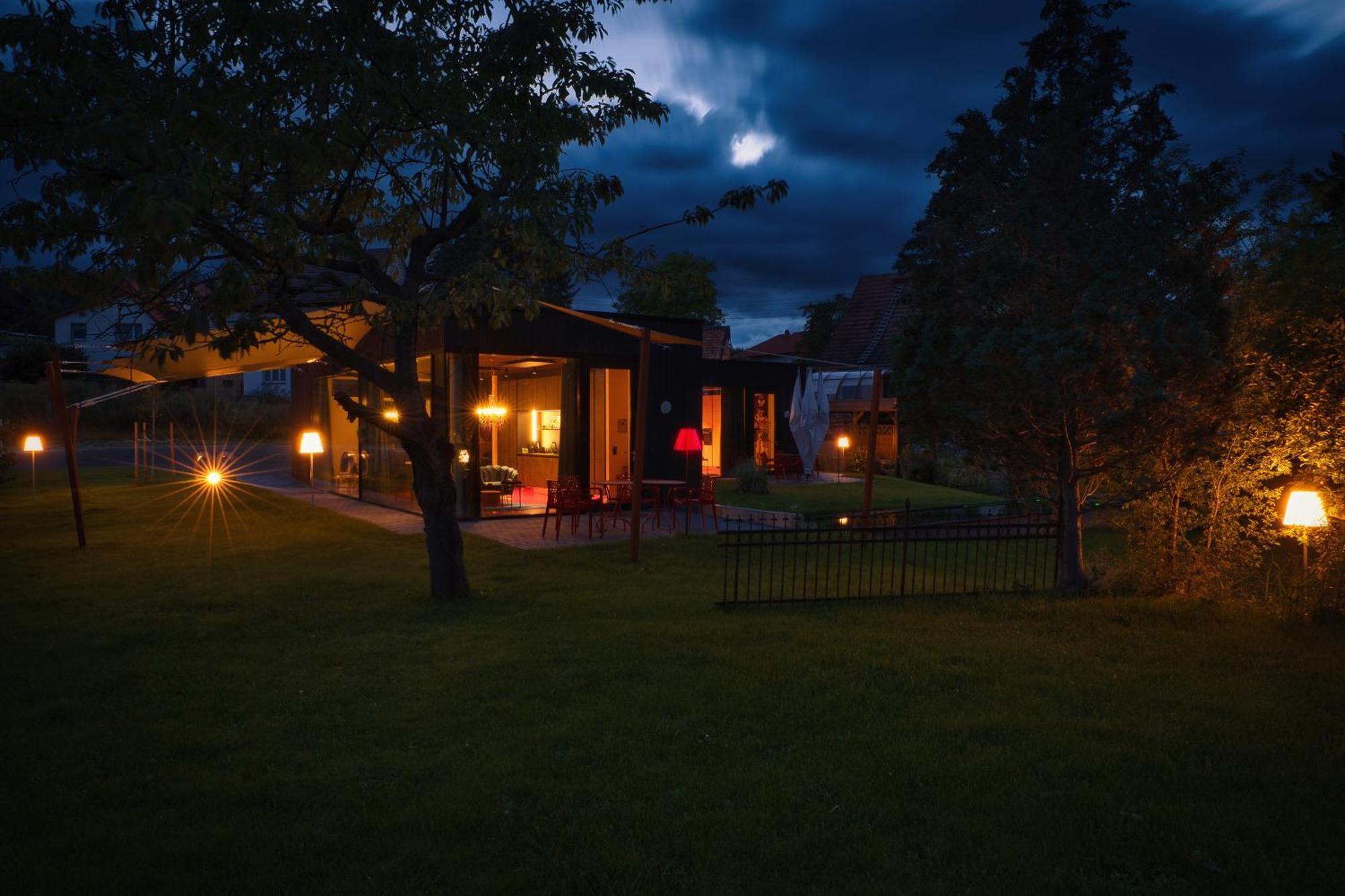 Wohnung Mit Pool Little King, Little Dagobert Heimburg Buitenkant foto