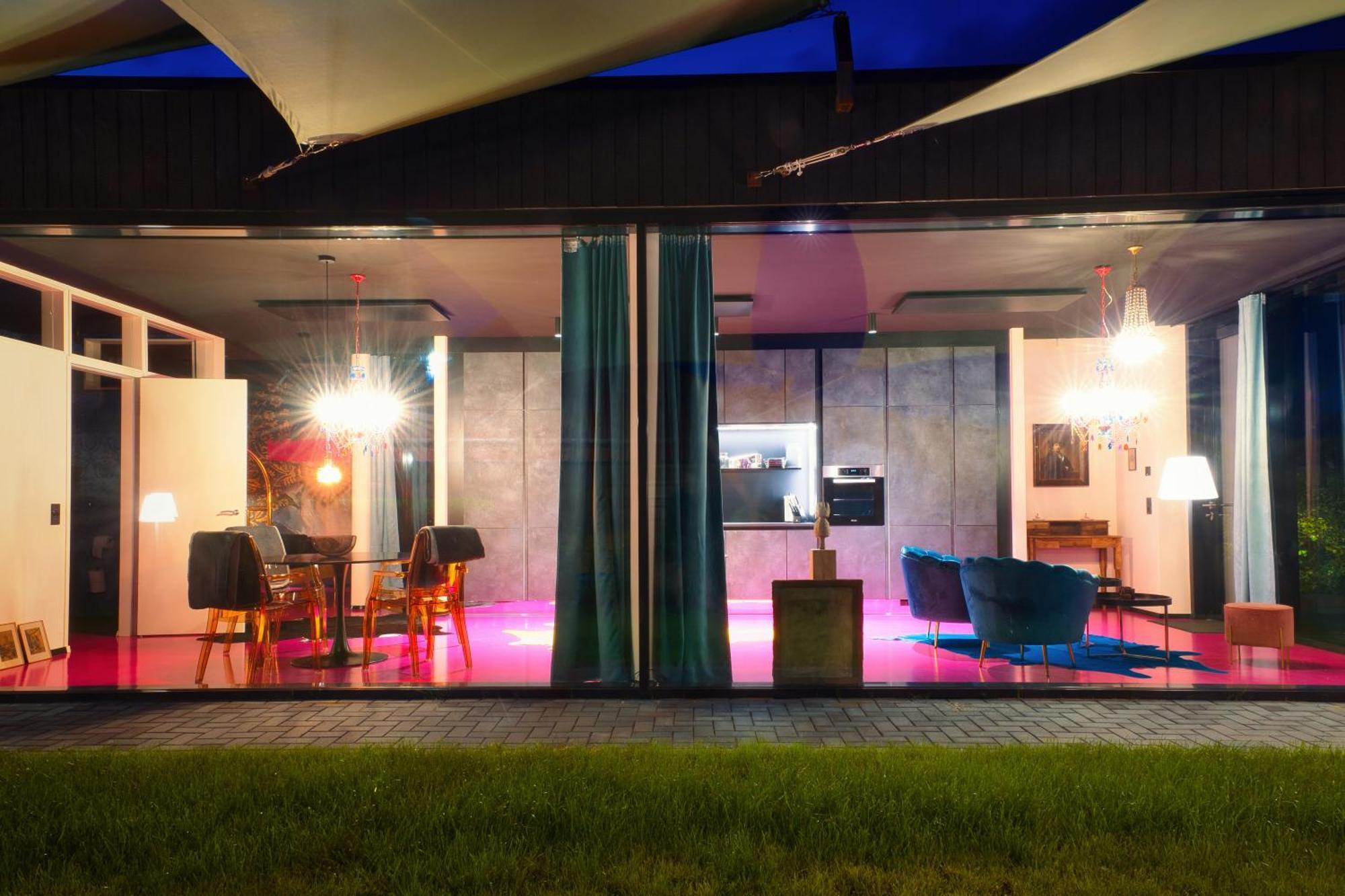 Wohnung Mit Pool Little King, Little Dagobert Heimburg Buitenkant foto