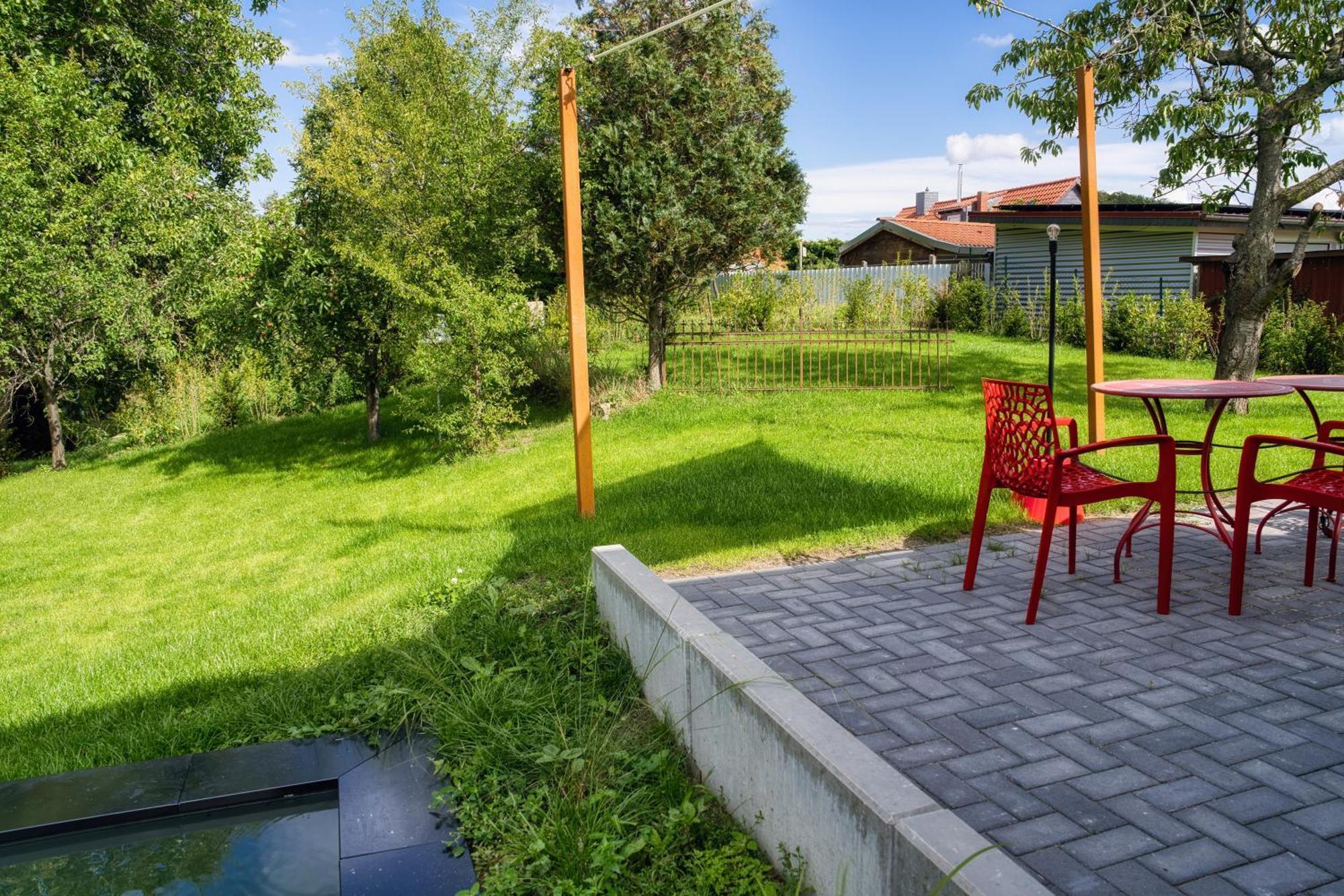 Wohnung Mit Pool Little King, Little Dagobert Heimburg Buitenkant foto